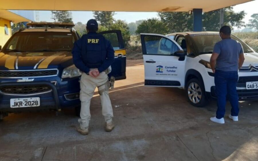 Suspeito de estuprar enteada de 12 anos é preso em rodovia com a vítima no carro