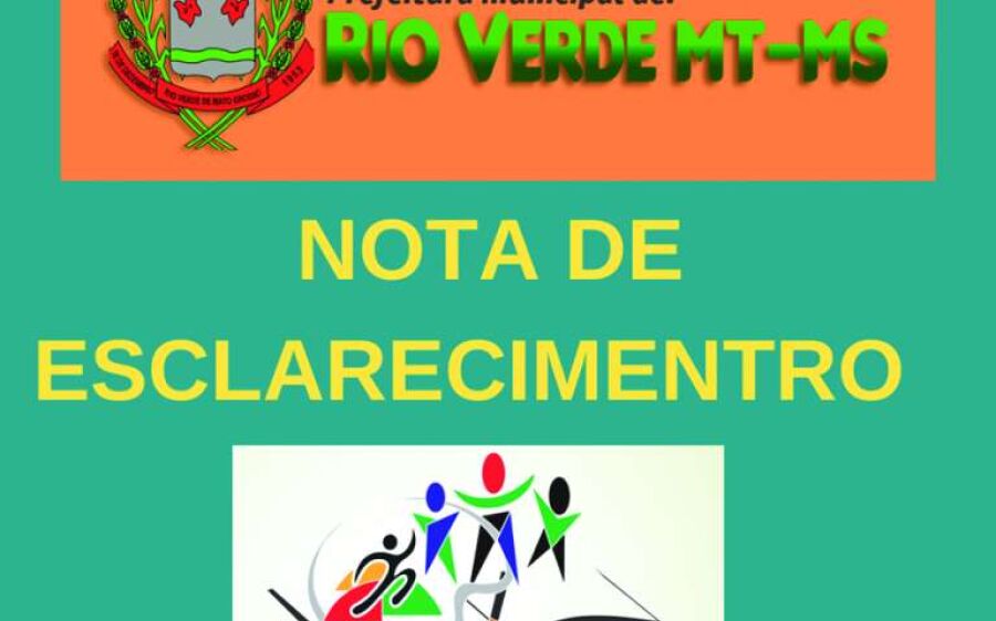 Secretaria de Educação de Rio Verde esclarece sobre retorno das aulas presencias no município
