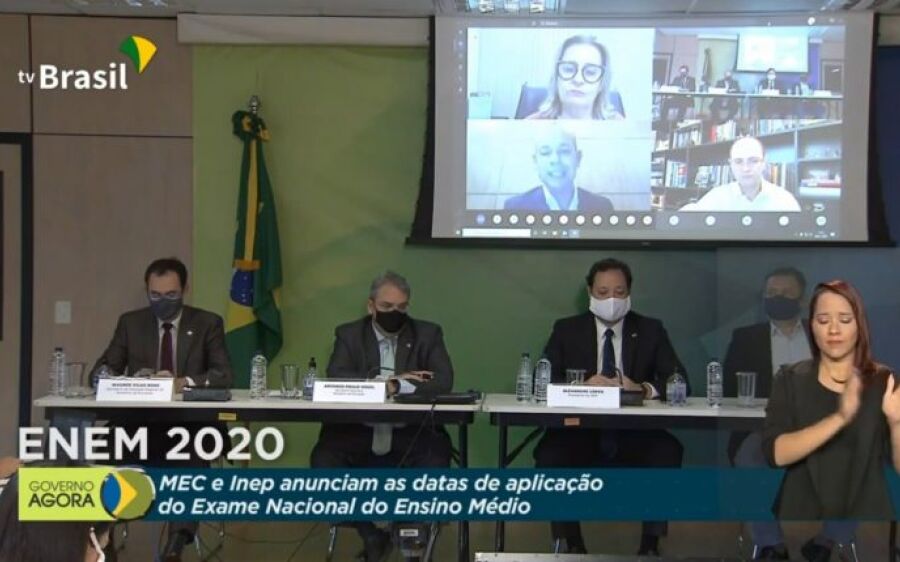 Inep confirma Enem 2020 para janeiro e fevereiro de 2021