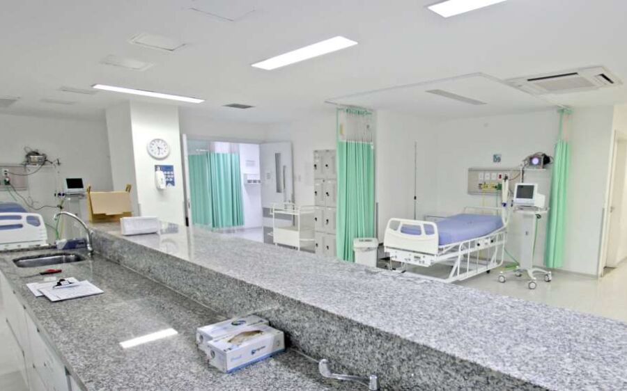 SES divulga novo mapa hospitalar de combate ao coronavírus