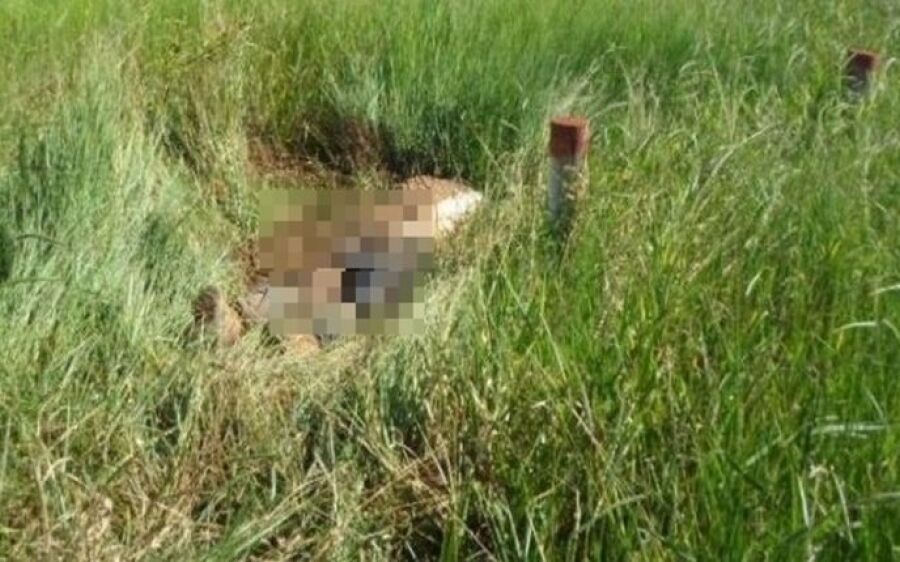 Corpo é encontrado com pés e mãos amarrados em mata no Rancho Alegre