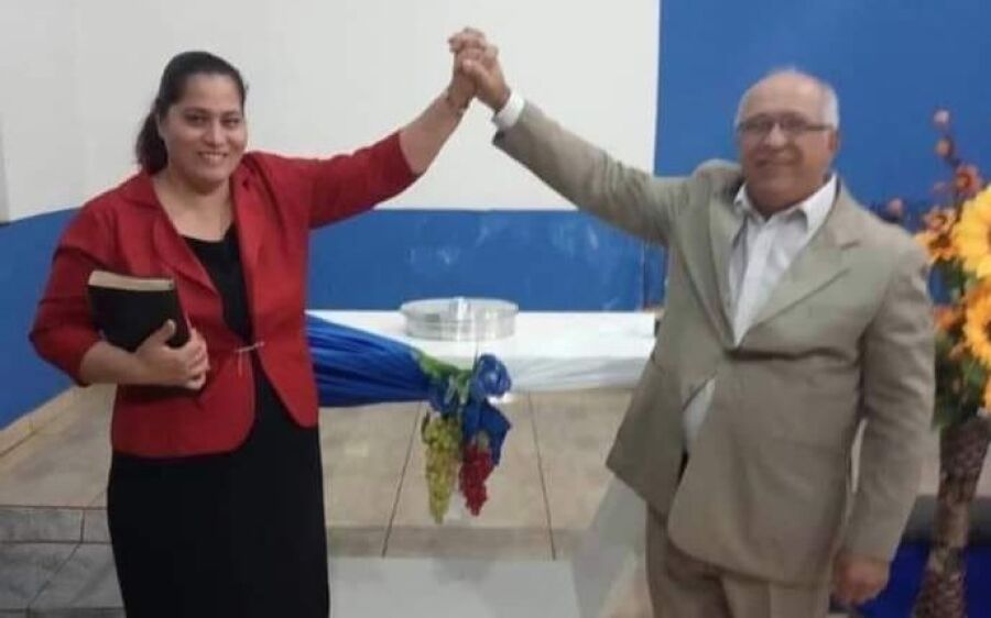 Casal de pastores morre em acidente com carros na BR-262