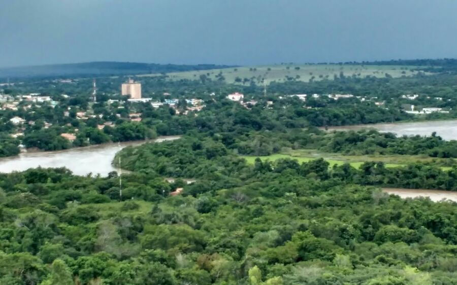 MS tem 5 cidades dentre as 10 mais quentes do Brasil. Coxim está entre estas