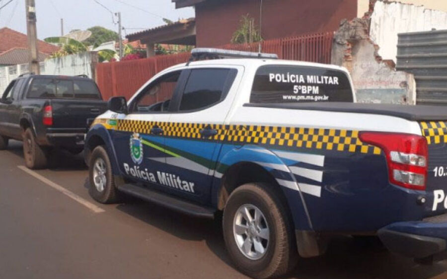 PM flagra adolescente de 15 anos conduzindo  caminhonete em Coxim