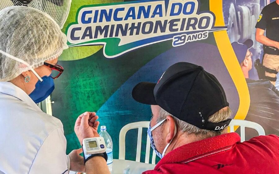Gincana do Caminhoneiro desembarca nesta quarta-feira na BR-163 em Coxim