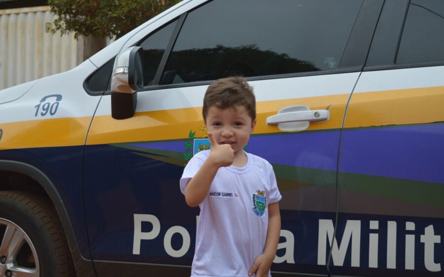 Polícia Militar de Coxim: Cultivando sonhos, colhendo cidadania