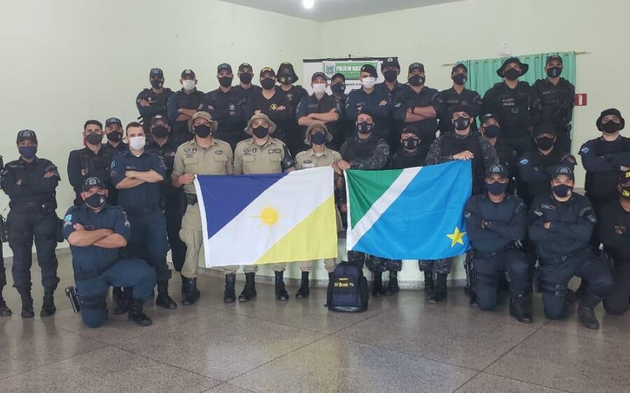 Policiais militares de Coxim finalizam Curso de Identificação e Inspeção Veicular