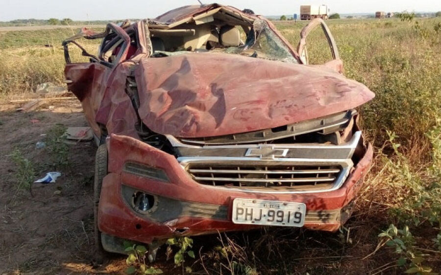 Pais de secretário de Saúde de Coxim sofrem grave acidente no Mato Grosso