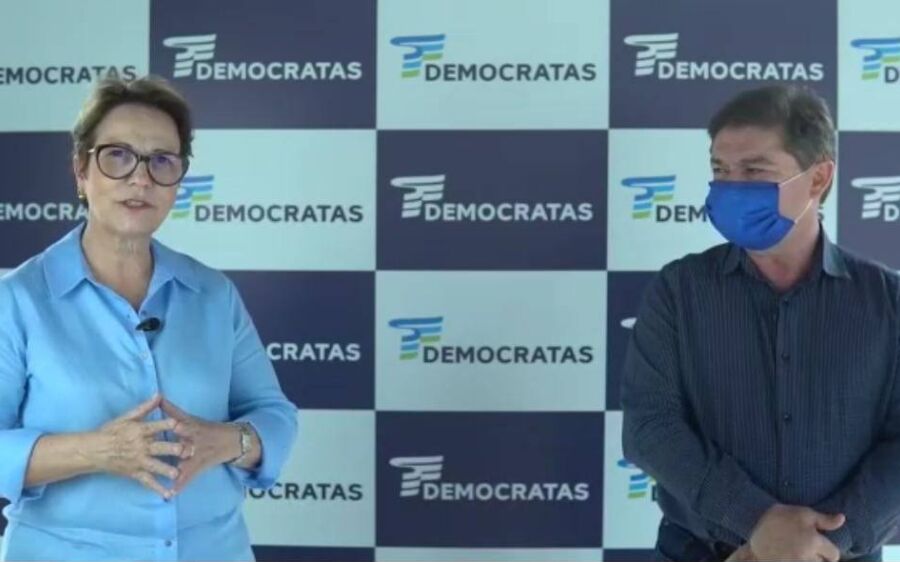 Ministra Tereza Cristina apoia Candidatura  de Edilson Magro para prefeito de Coxim