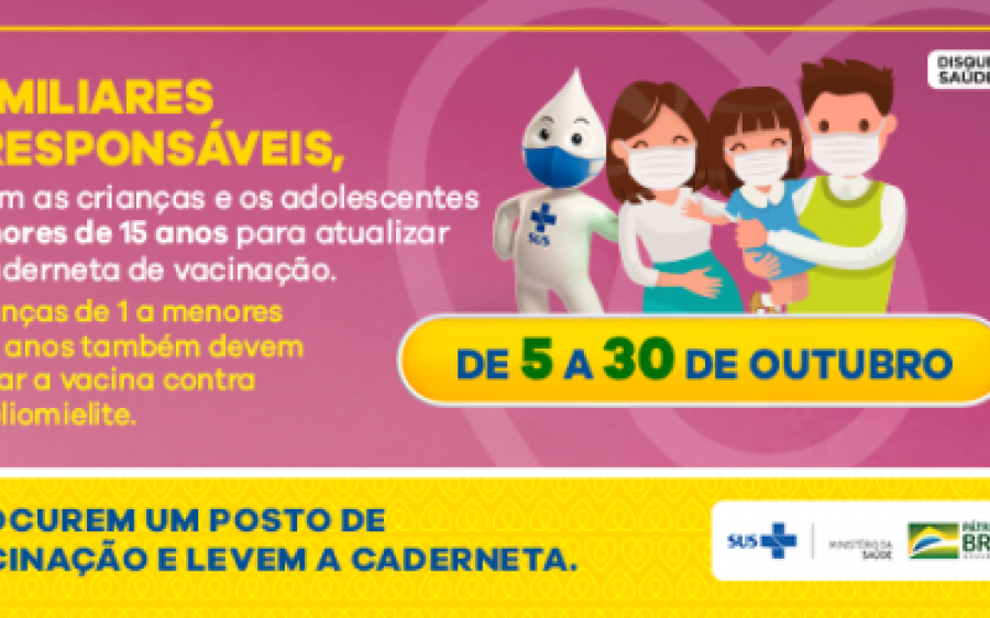Vacinas continuam disponíveis nas unidades de saúde de Coxim 