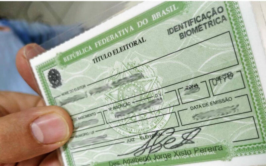 Eleitor não é obrigado a levar o  título na hora da votação, decide STF