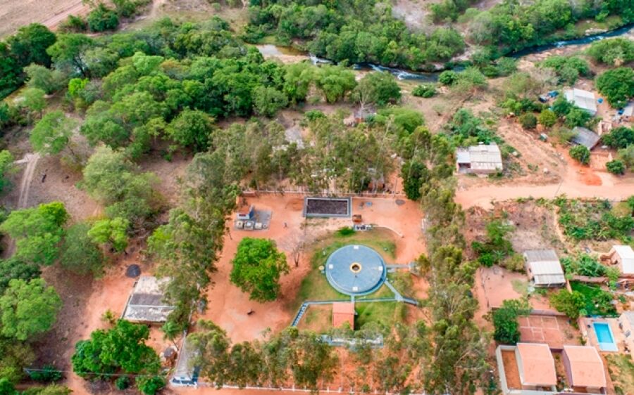 Sanesul assina ordem de serviço para obras de esgotamento sanitário em Rio Verde