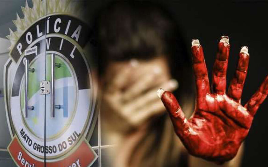 Adolescente esfaqueia pai bêbado para defender mãe de agressão