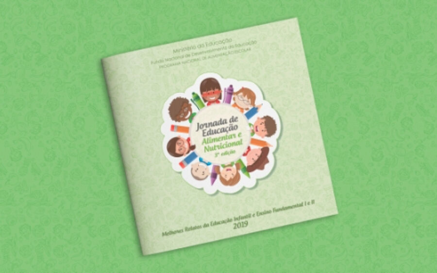 Educação alimentar de escola municipal de Coxim é destaque nacional