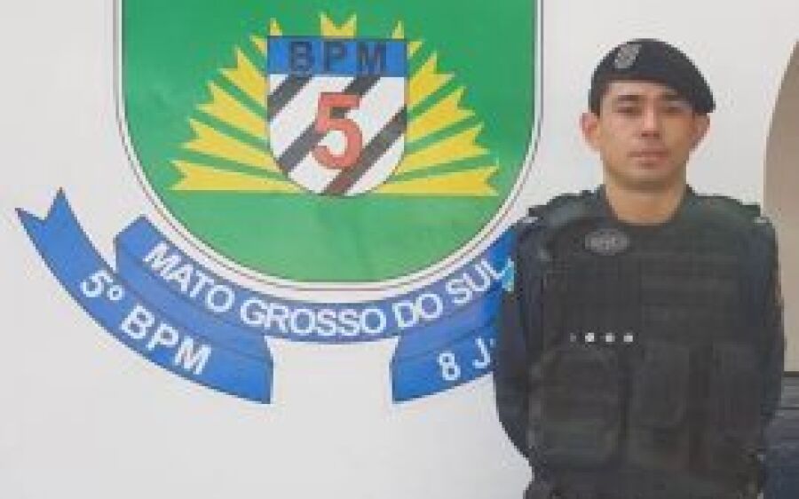 Policial militar de Coxim finaliza Curso de Atendimento Pré-Hospitalar em Campo Grande