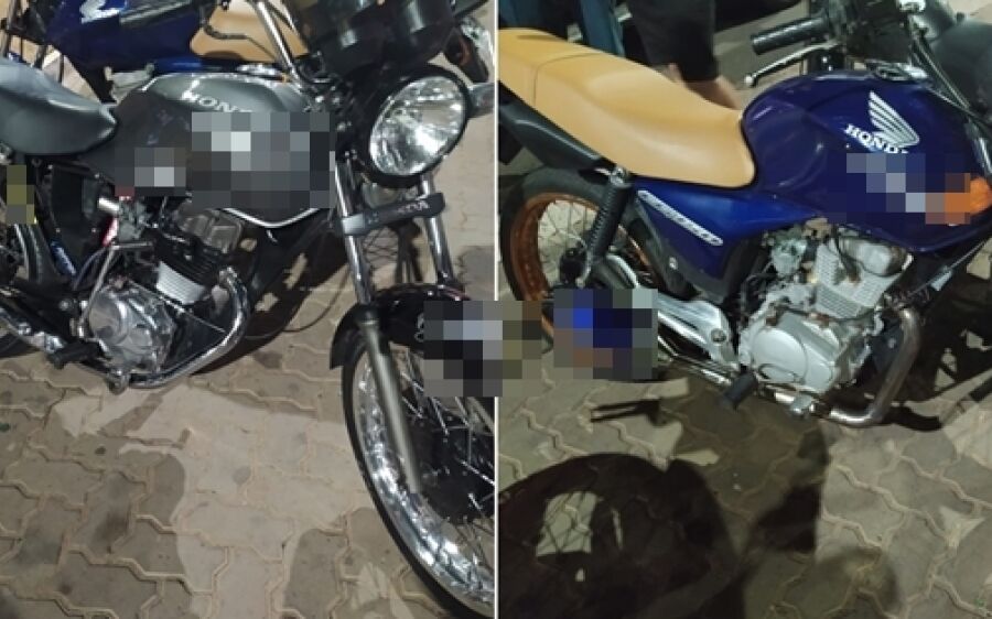 Motociclistas são detidos após realizarem manobras perigosas na Virgínia Ferreira