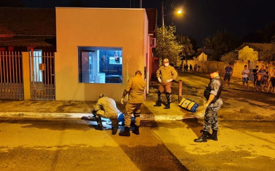 Homem é morto a tiros na avenida Feliciano Bezerra, em Coxim
