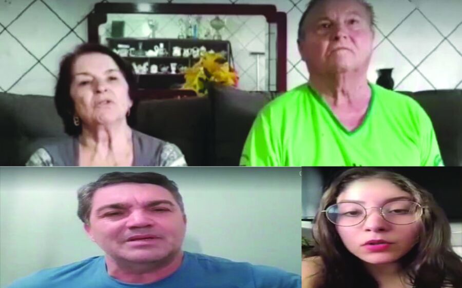 Família de Edilson Magro emociona as redes  sociais com vídeo em apoio a sua candidatura