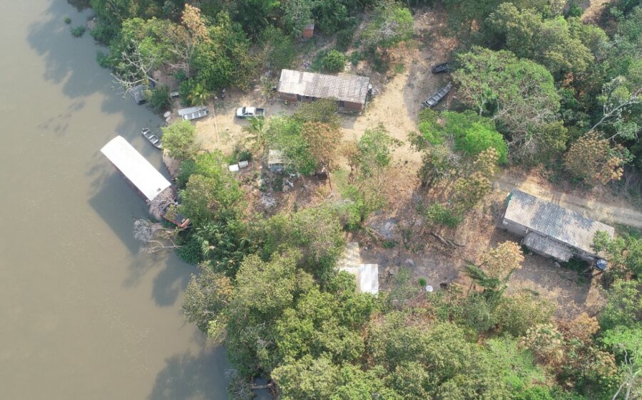 PMA autua empresário por construção de pousada e rancho no rio Taquari