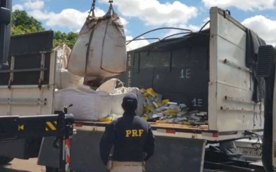 PRF apreende 236,7 Kg de cocaína em Terenos (MS)