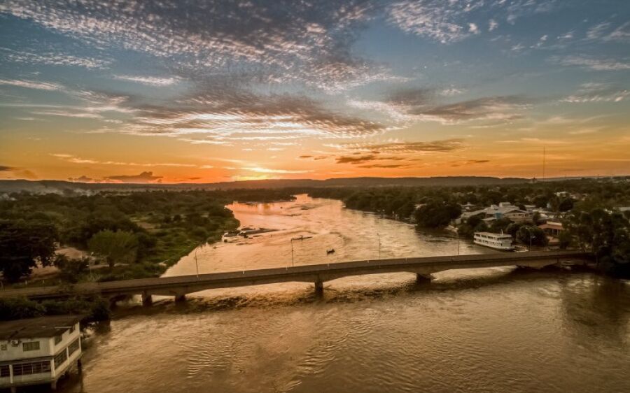 Domingo será de sol com temperaturas que chegam até 32°C em MS