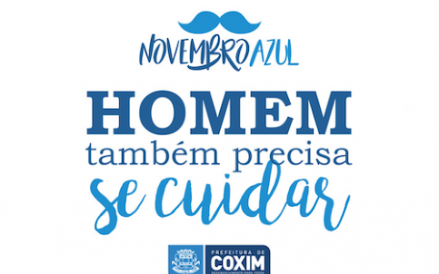 Saúde convoca homens de Coxim para o Novembro Azul