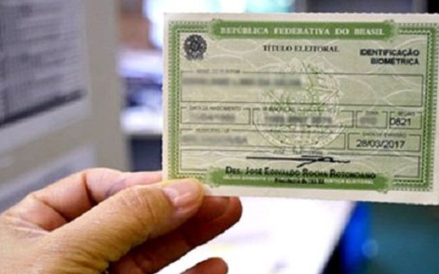 Eleitor tem até amanhã  para solicitar 2ª via do título