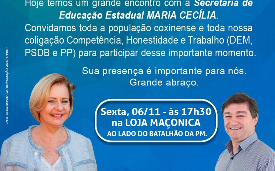 Na reta final, Edilson Magro intensifica sua campanha e recebe apoios importantes 