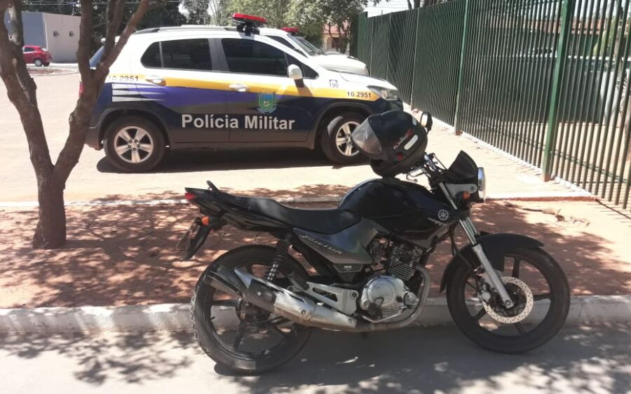 Polícia Militar prende homem em flagrante por tentativa de furto de moto em Coxim