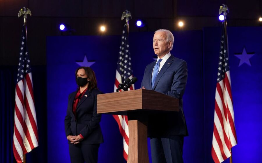 Joe Biden garante votos para ser eleito presidente dos Estados Unidos