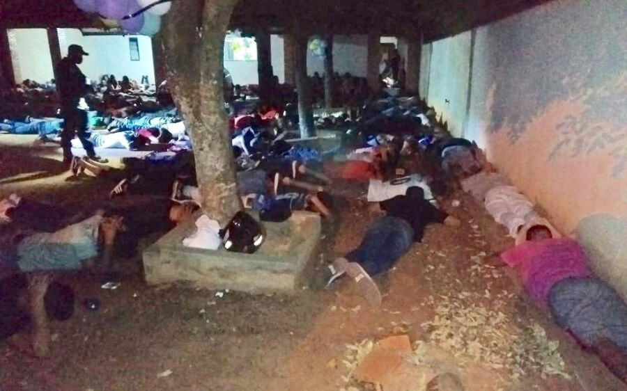 Polícia acaba com festa clandestina regada a drogas e corrupção de menores em MS