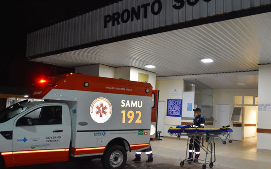Jovem é resgatado após ser picado por jararaca boca de sapo na zona rural de Coxim