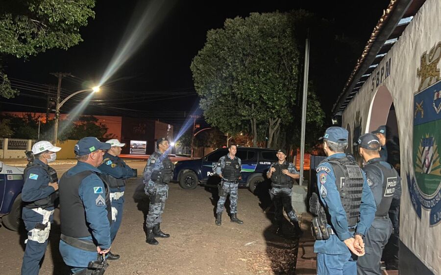 Polícia militar finaliza Operação Tranquilidade em Coxim