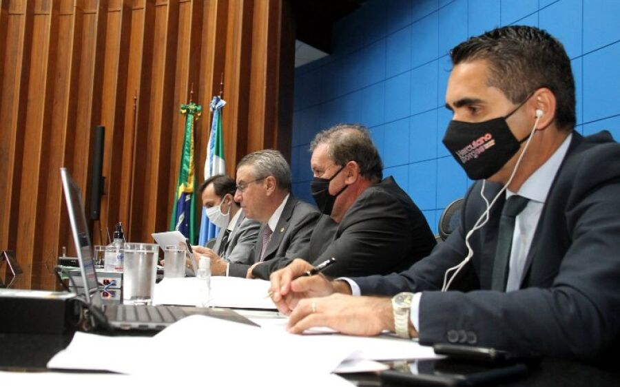 Mesa Diretora da AL mantém suspensão de prazos da CPI da Energisa