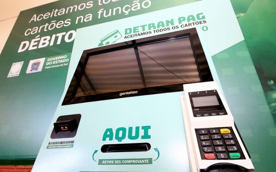 Detran-MS simplifica serviços e mais de sete mil clientes já utilizaram o Detran Pag