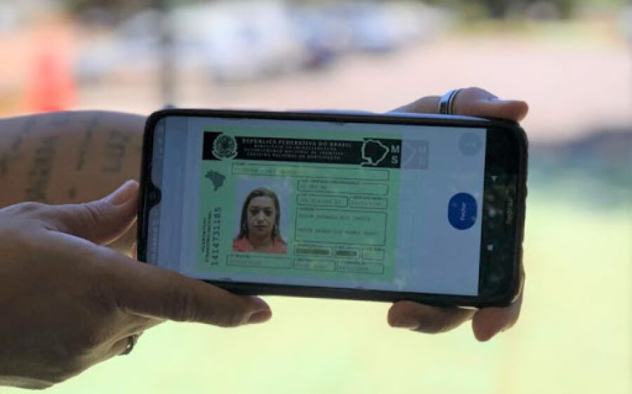 Em MS, emissão de CNH Digital aumentou mais de 100% desde o início da pandemia