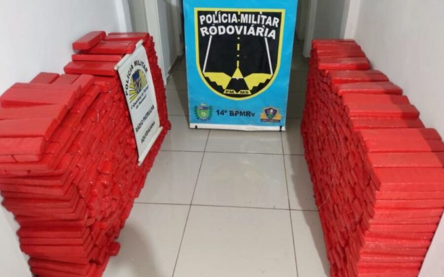 Em 24 horas, PM prende seis e apreende mais de 2,2 toneladas de maconha em MS