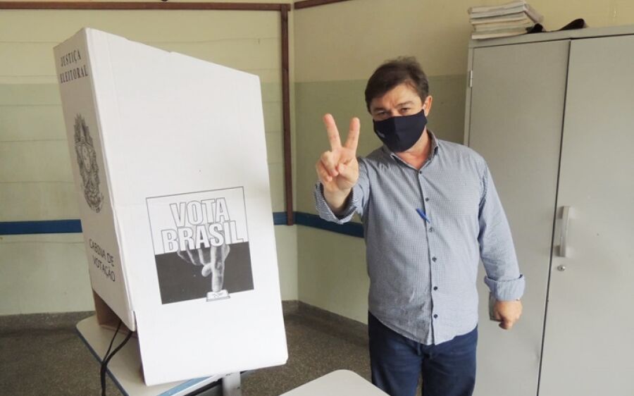 Edilson Magro vence eleição em Coxim e interrompe hegemonia de Kohl e Mochi