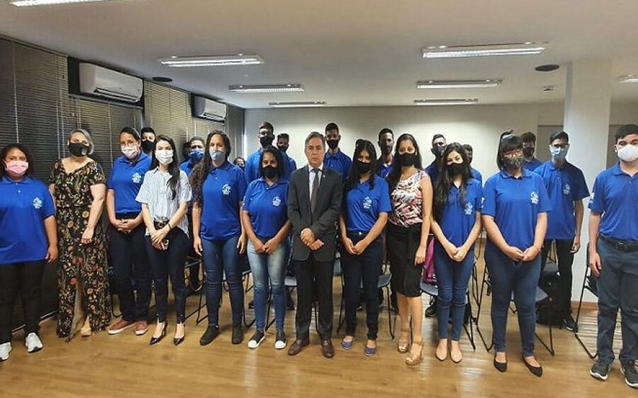 Secretaria de Segurança e Instituto Mirim firmam parceria para empregar 55 adolescentes