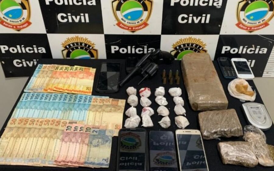Polícia aguarda período eleitoral e prende ex-candidata por envolvimento com o tráfico