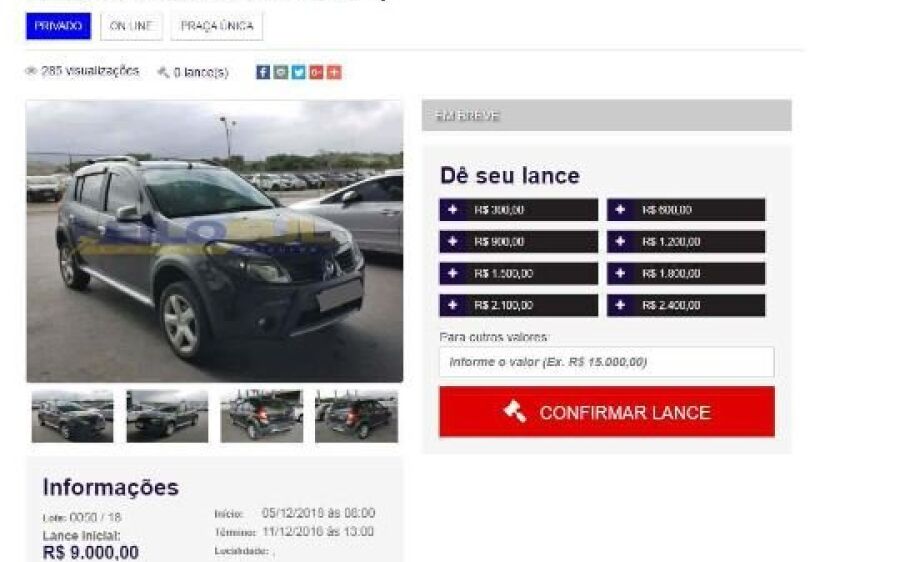Investigada por golpes em leilões virtuais de veículos em MS some sem deixar rastro