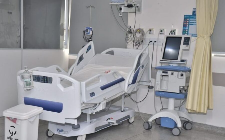 Coronavírus: MS pode  reativar leitos de UTI, mas descarta remontar  Hospital de Campanha