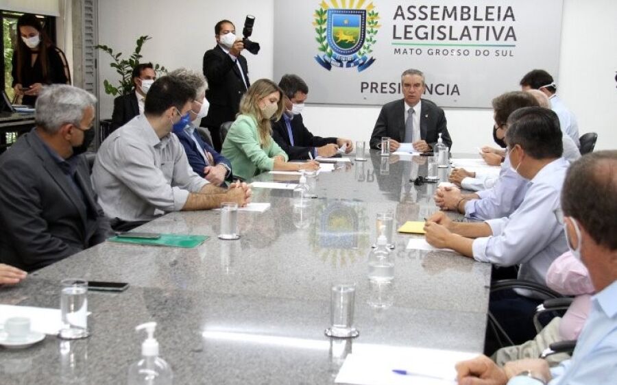 ALEMS, Governo e entidades  debatem fomento à economia de MS