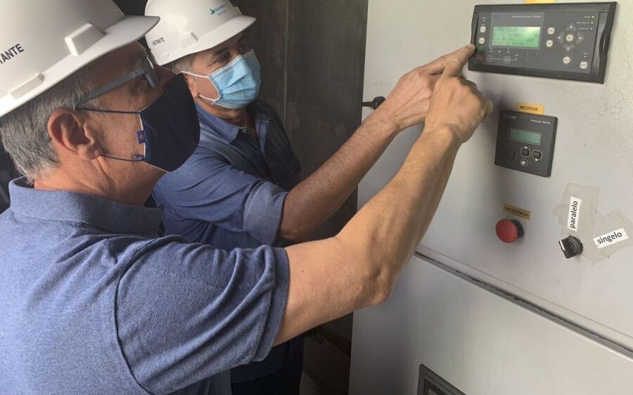 Bolsonaro anuncia no Amapá pagamento de energia retroativo a 30 dias