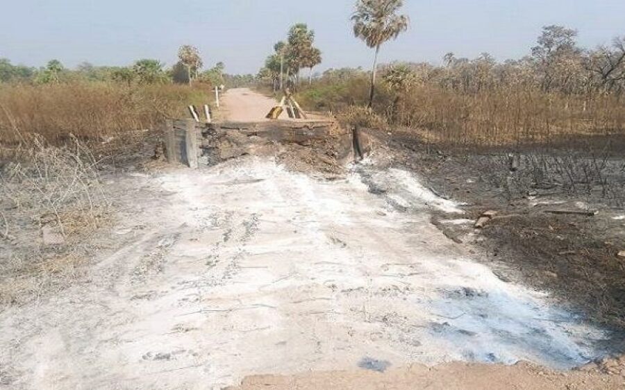 Com apoio da Defesa Civil Nacional, Estado construirá 15 pontes de concreto no Pantanal