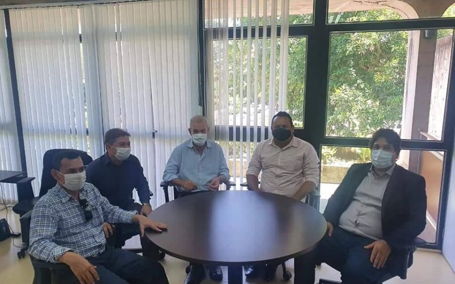 Recém eleito prefeito, Edilson Magro já  busca melhorias para a saúde de Coxim