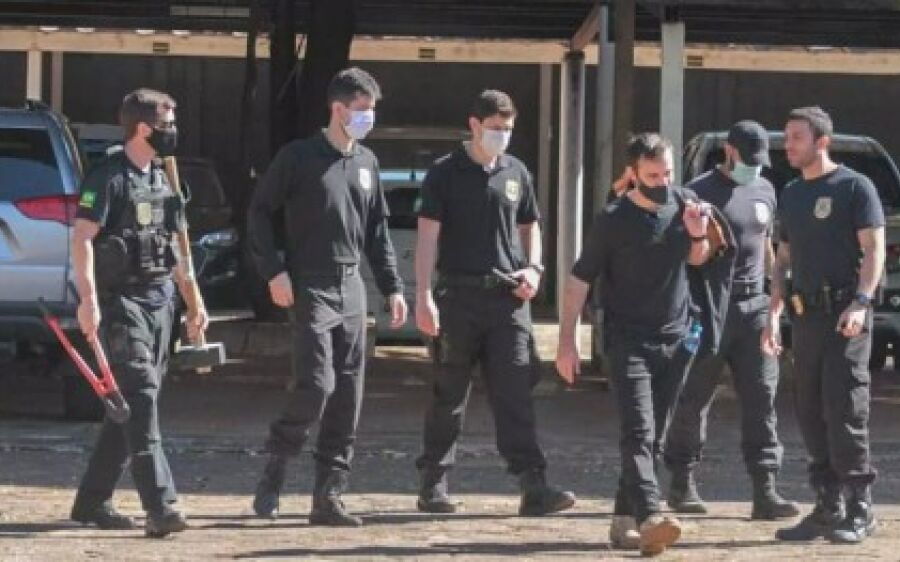 PF prendeu no MS, sete integrantes de quadrilha que perdeu R$ 1 bilhão 