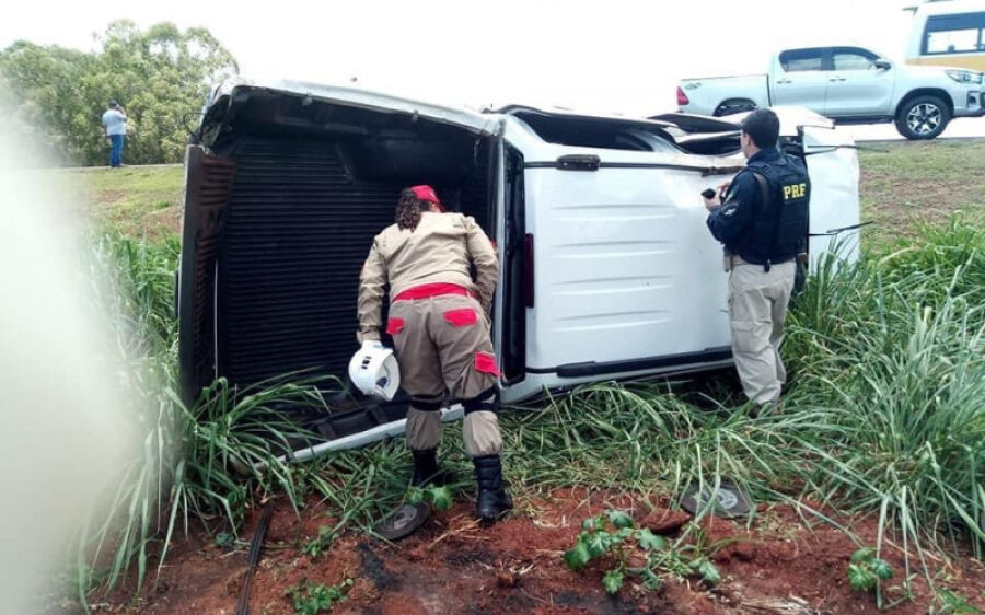 Mulher morre em acidente na BR-163, vítima seria de Coxim