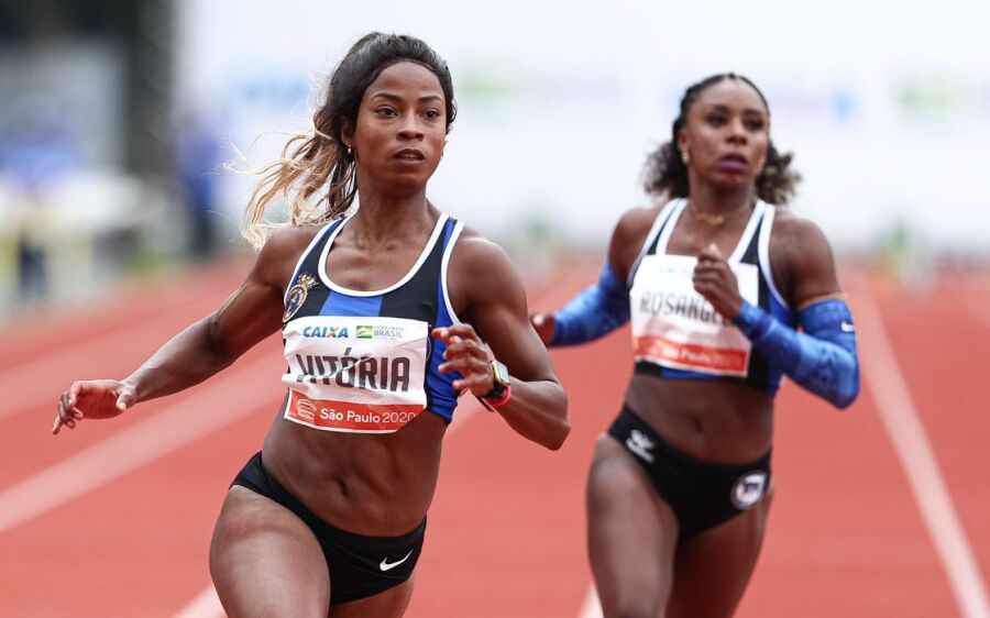 Brasileiros são destaques nos 100 m do GP Brasil Caixa de Atletismo