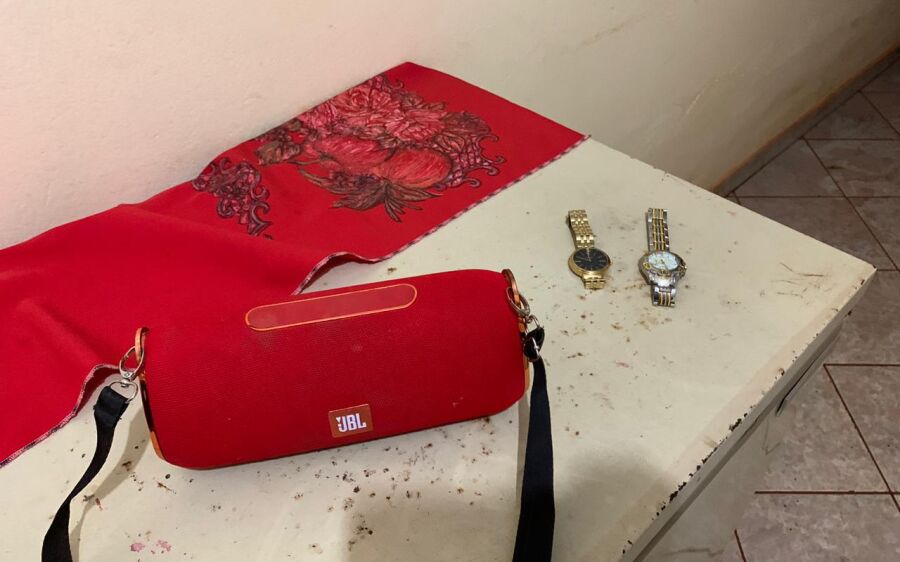PM prende em flagrante autor de furto em Coxim